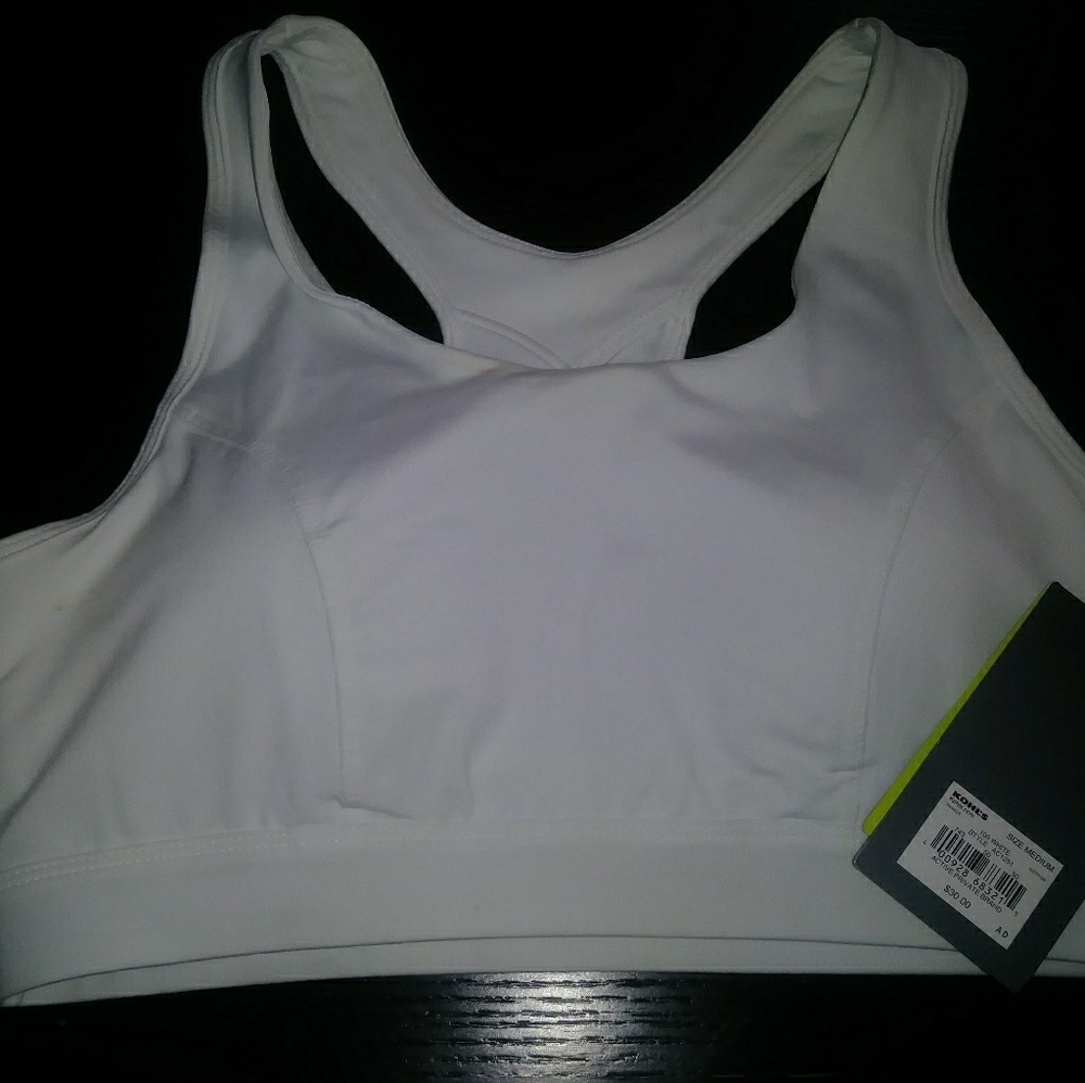 Tek Gear medium support sports bra